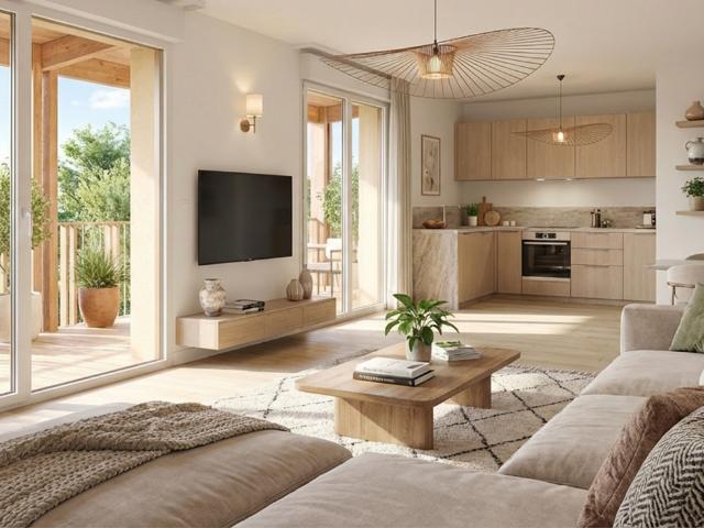 Appartement 2 Pieces 42 m2 toulouse