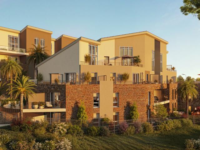 Appartement 2 Pieces 42 m2 chateauneuf grasse