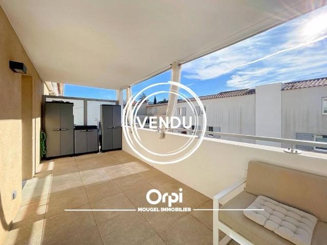 Appartement 2 pièces 42 m2 grande terrasse