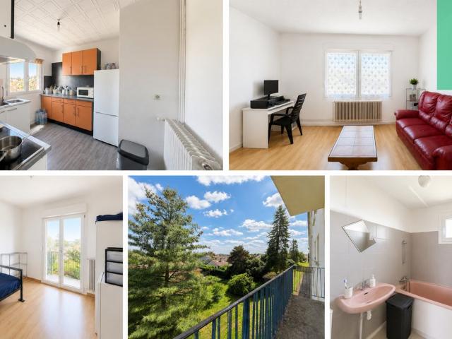 Appartement 2 pièces 42 m2 proche Serémange Erzange