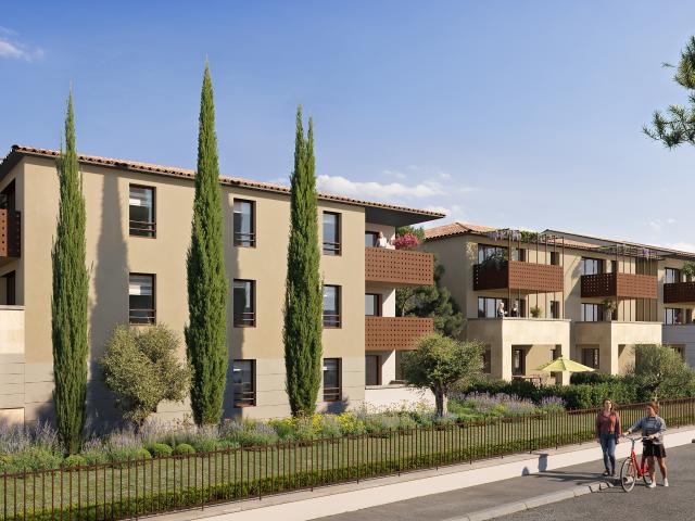 Appartement 2 Pieces 42 m2 salon de provence