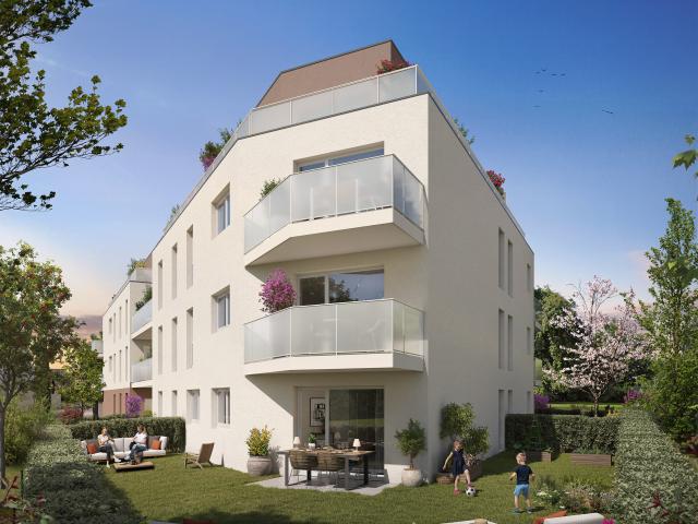 Appartement 2 Pieces 42 m2 st louis
