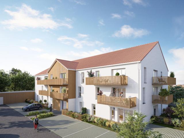 Appartement 2 Pieces 42 m2 st pere en retz