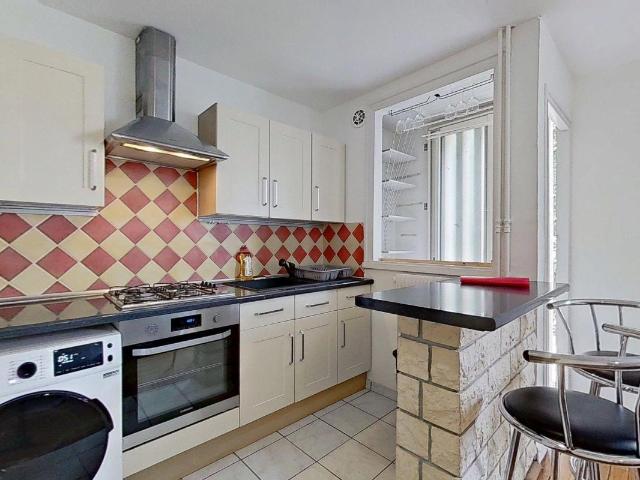 Appartement 2 pièces, 42 m² à louer à Villeurbanne 69100