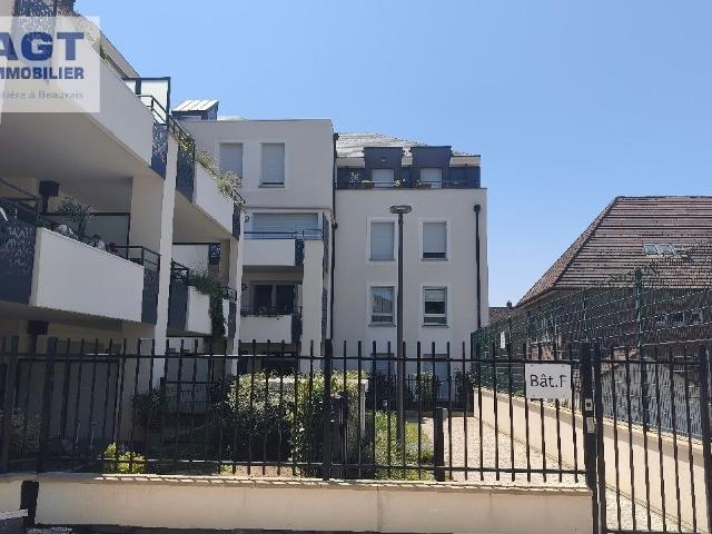 Appartement 2 pièces, 42 m² à louer à Beauvais 60000