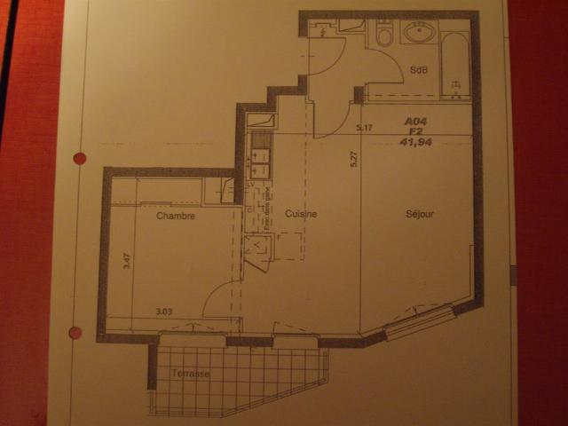 Appartement 2 pièces, 42 m² à louer à Colmar 68000