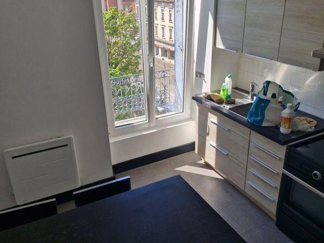 Appartement 2 pièces, 42 m² à louer à Grenoble 38000