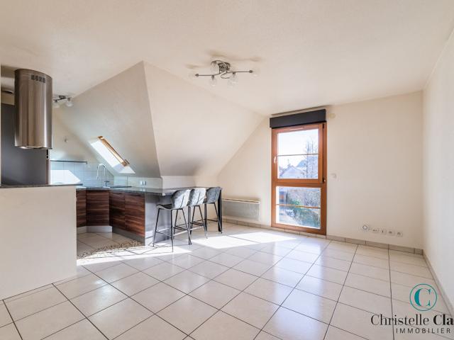 Appartement 2 pièces, 42 m² à louer à Habsheim 68440