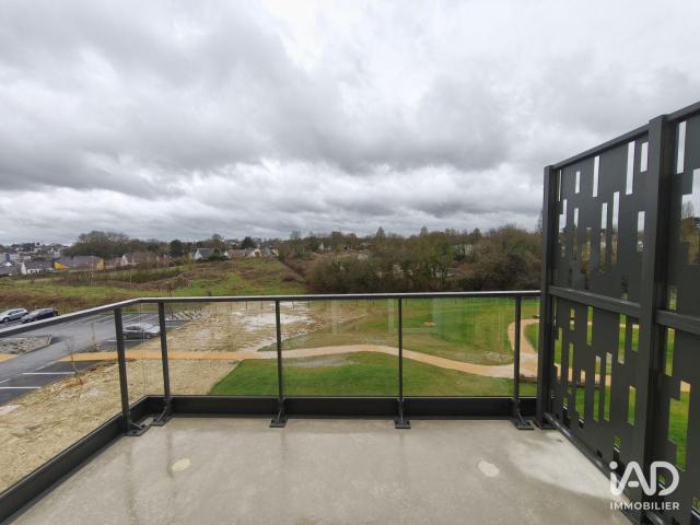 Appartement 2 pièces, 42 m² à louer à Laval 53000