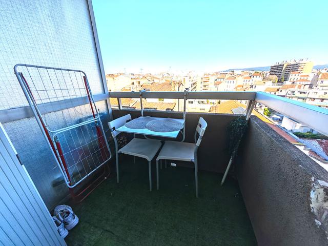 Appartement 2 pièces, 42 m² à louer à Marseille 5 13005