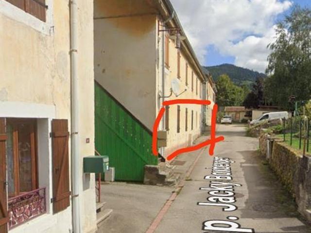 Appartement 2 pièces, 42 m² à louer à Plainfaing 88230