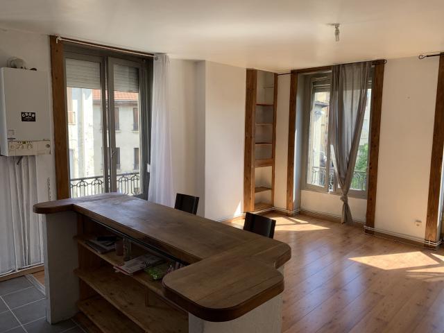 Appartement 2 pièces, 42 m² à louer à Saint Étienne 42000