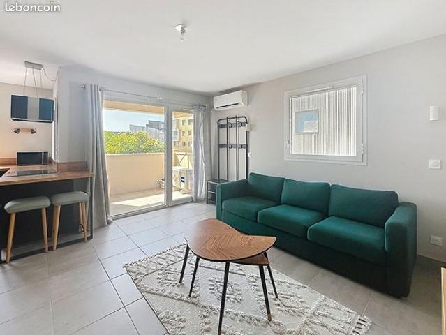 Appartement 2 pièces 42 m²