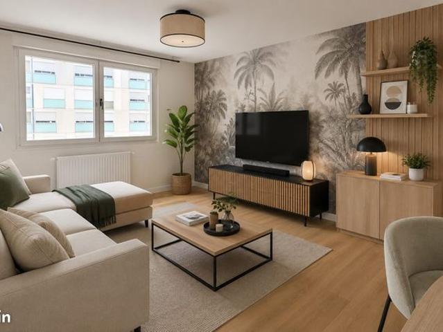 Appartement 2 pièces 42 m²