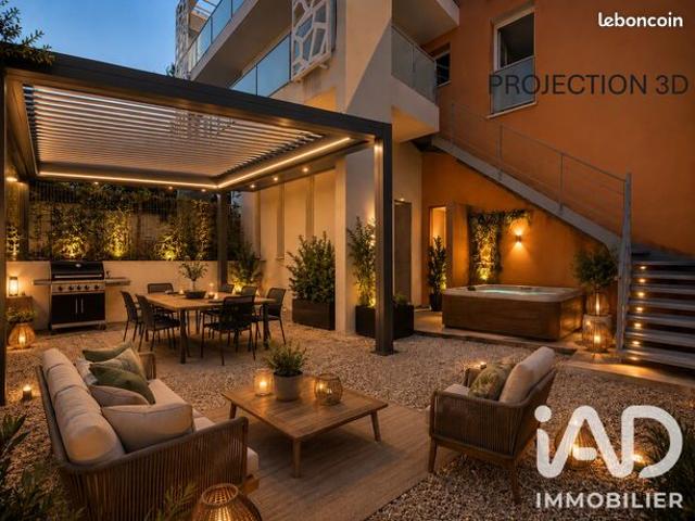 Appartement 2 pièces 42 m²