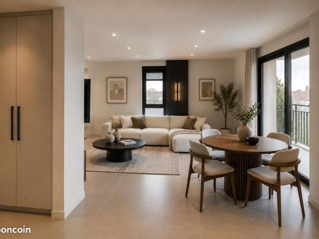 Appartement 2 pièces 42 m²