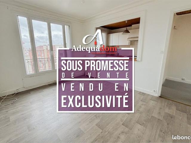 Appartement 2 pièces 42 m²