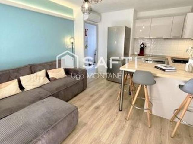 Appartement 2 pièces 42 m²