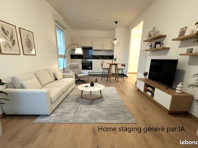 Appartement 2 pièces 42 m²