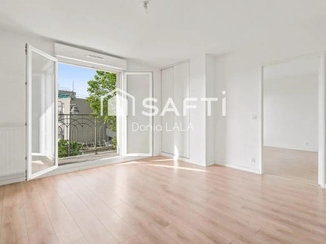Appartement 2 pièces 42 m²