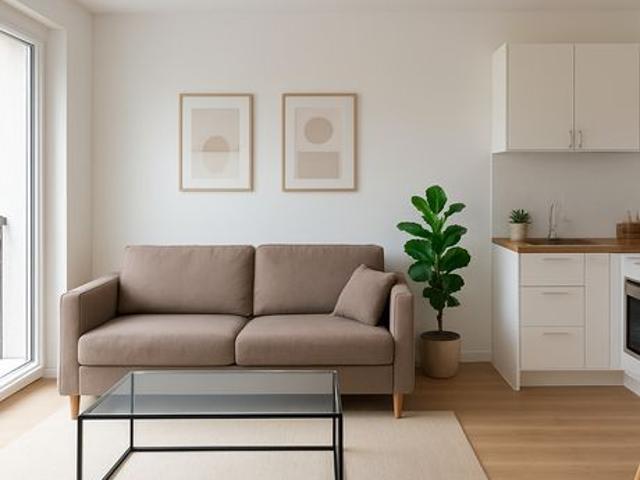 Appartement 2 pièces 42 m²