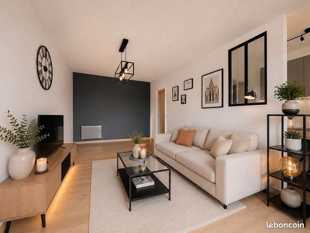 Appartement 2 pièces 42 m²