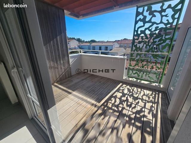 Appartement 2 pièces 42 m²