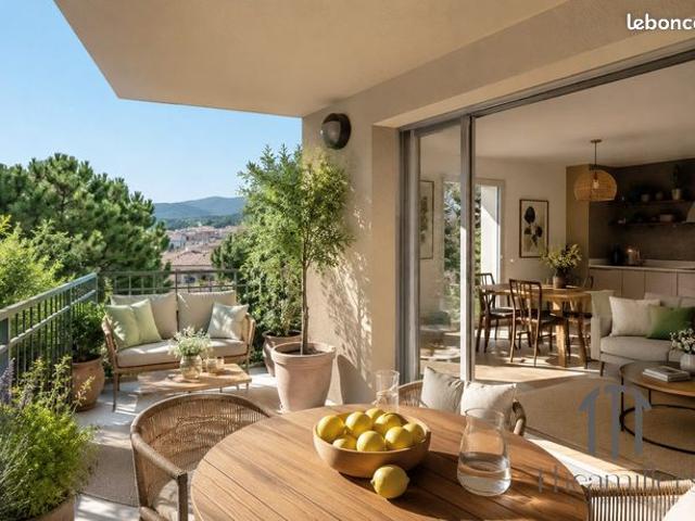 Appartement 2 pièces 42 m²