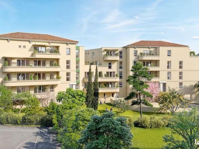 Appartement 2 pièces 42 m²