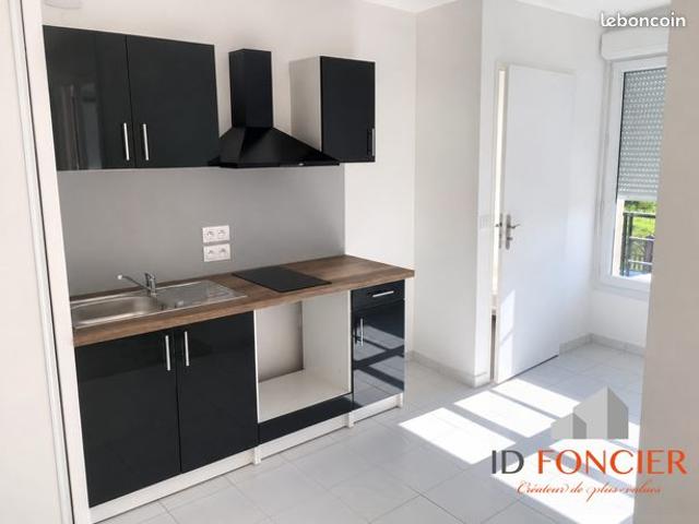Appartement 2 pièces 42 m²