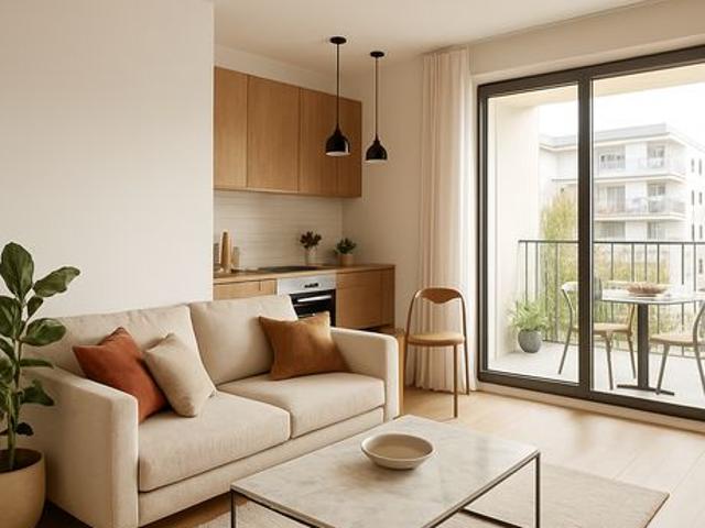 Appartement 2 pièces 42 m²