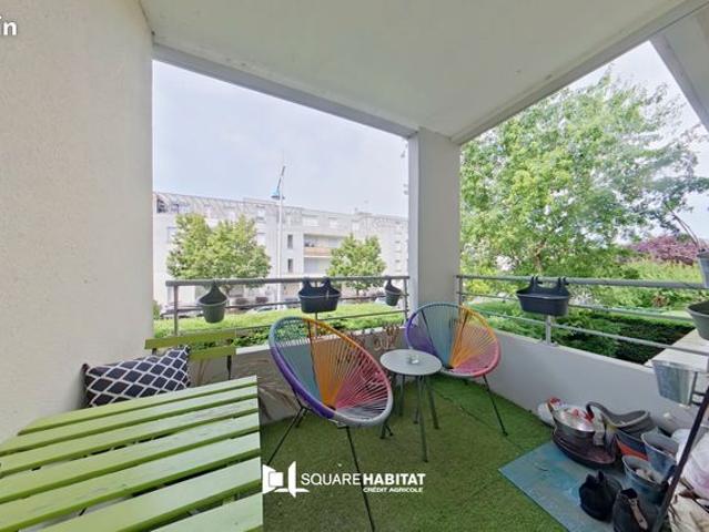 Appartement 2 pièces 42 m²