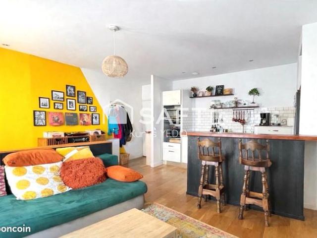 Appartement 2 pièces 42 m²