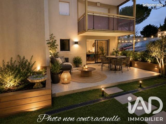 Appartement 2 pièces 42 m²
