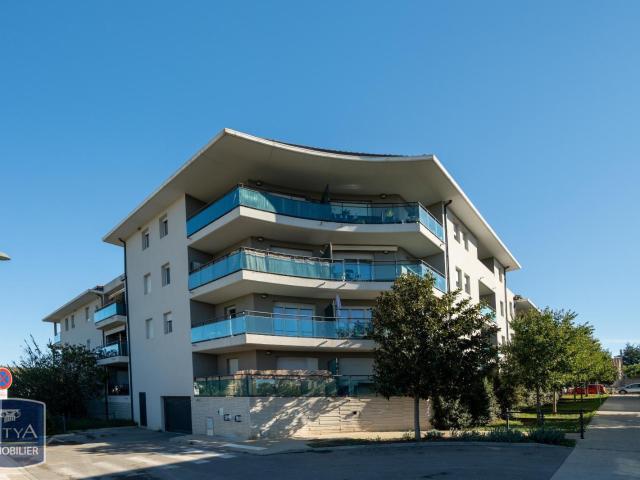 Appartement 2 pièces 42 m²