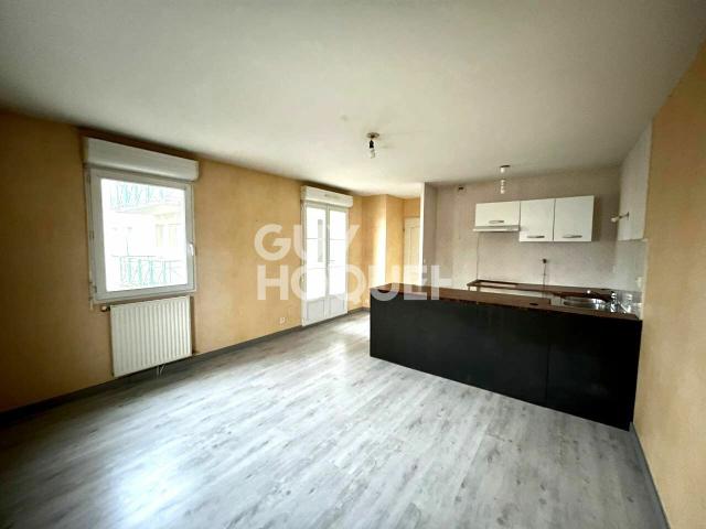 Appartement 2 pièces 42 m²
