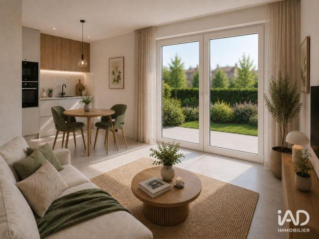 Appartement 2 pièces 42 m²