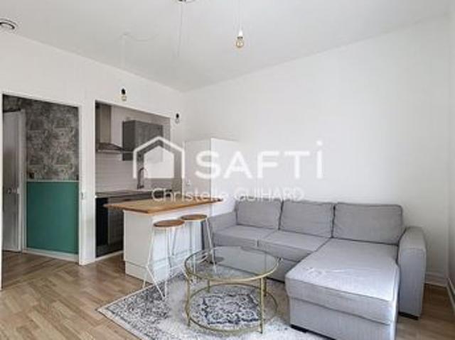 Appartement 2 pièces 42 m²