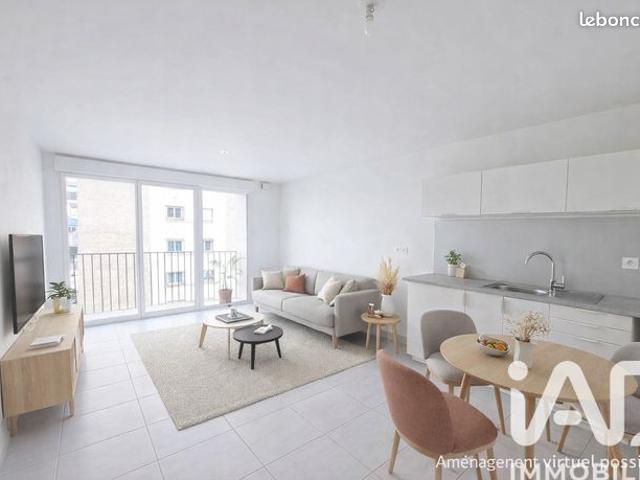 Appartement 2 pièces 42 m²