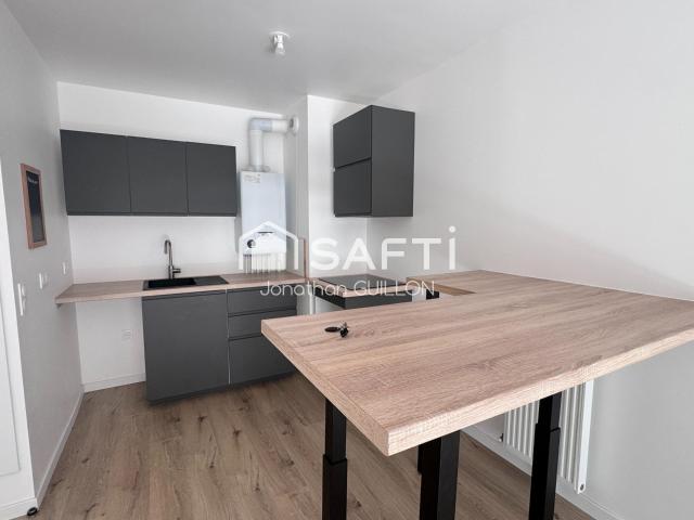 Appartement 2 pièces 42 m²