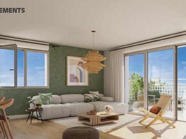 Appartement 2 pièces 42 m²