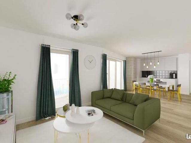 Appartement 2 pièces 42 m²