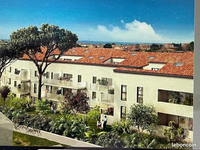 Appartement 2 pièces 42 m²