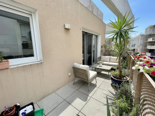 Appartement 2 pièces 42 m²