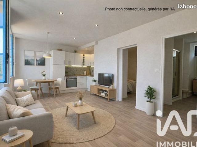 Appartement 2 pièces 42 m²