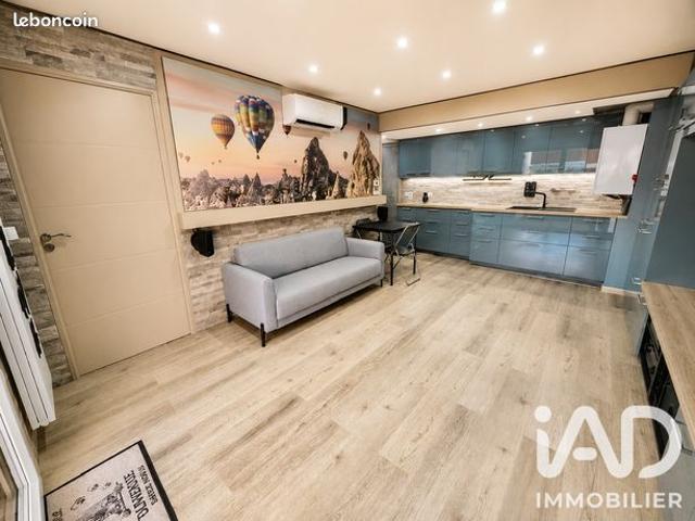 Appartement 2 pièces 42 m²