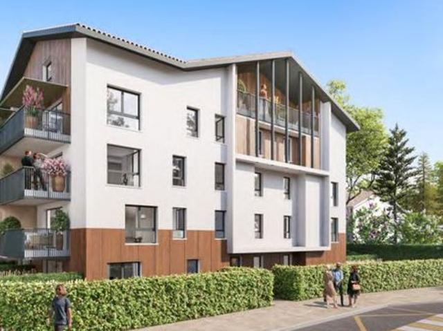 Appartement 2 pièces 42 m²