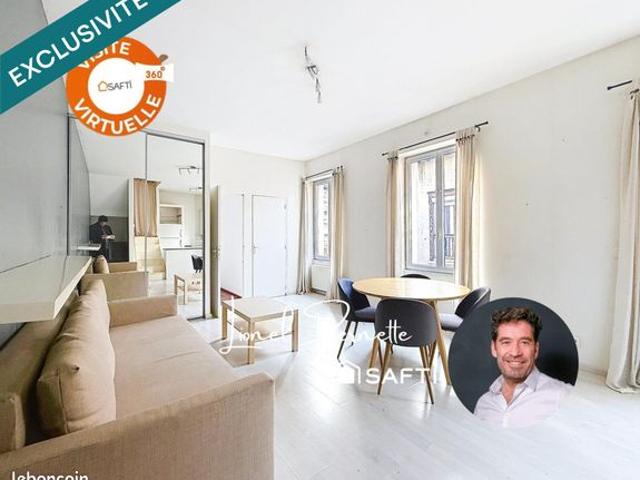 Appartement 2 pièces 42 m²