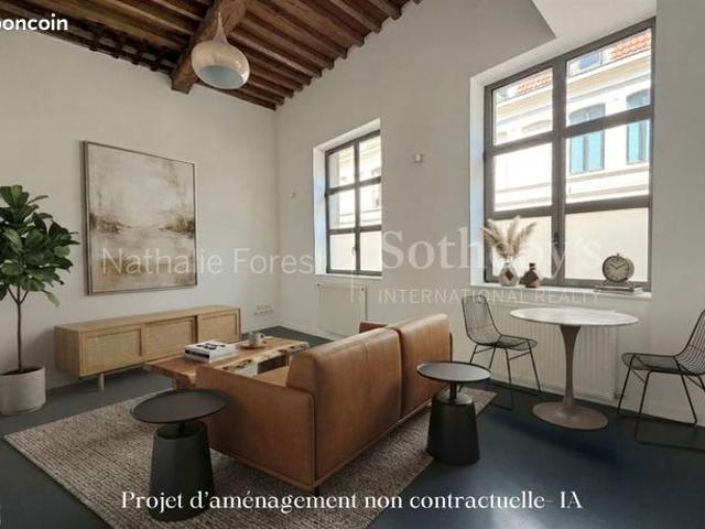 Appartement 2 pièces 42 m²