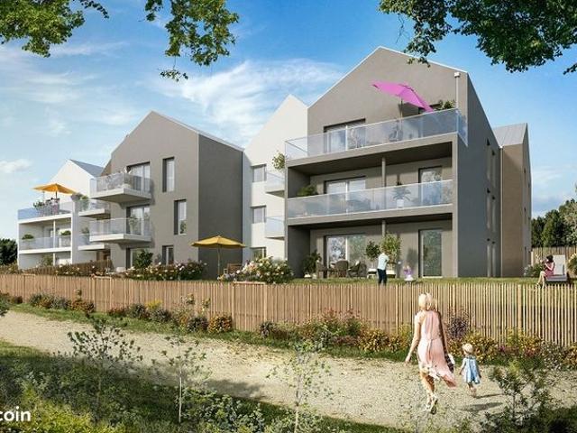Appartement 2 pièces 42 m²